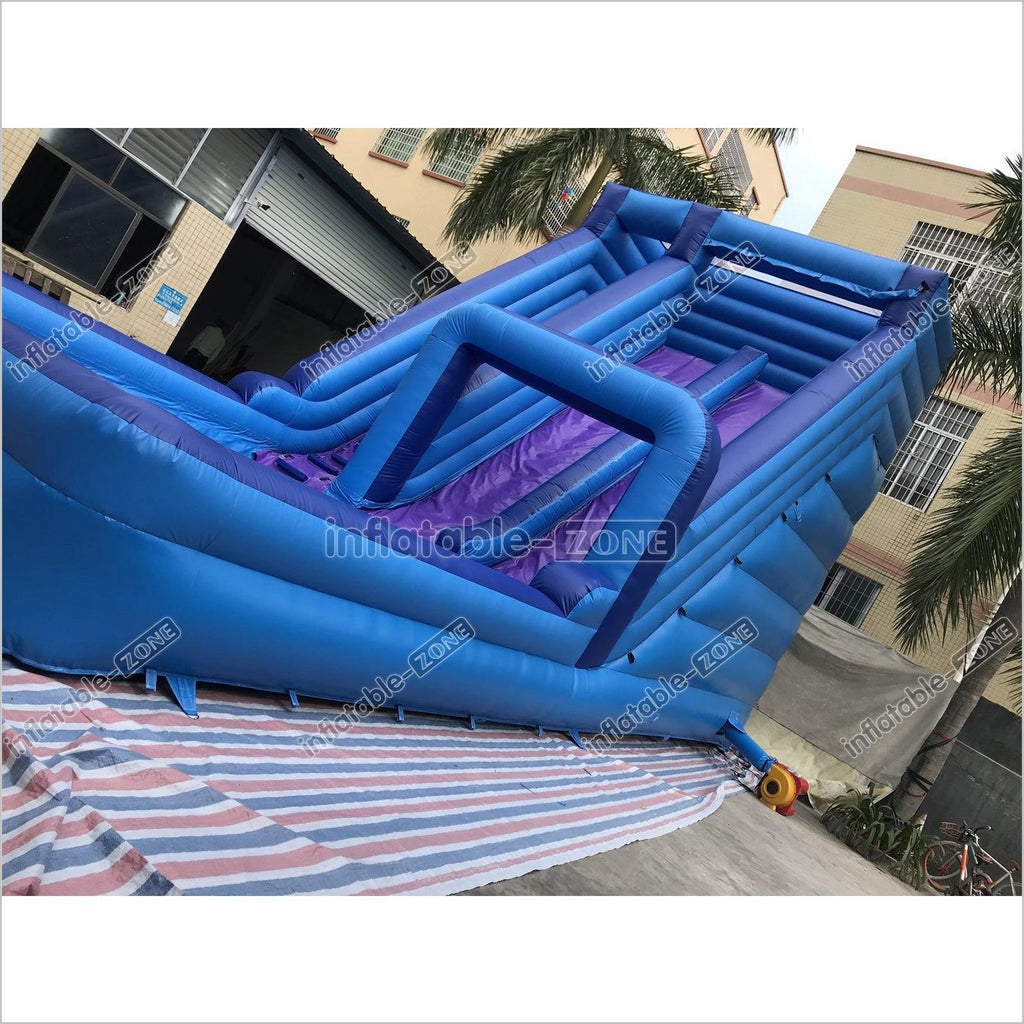 22ft Inflatable Big Water Slide Adult Blow Up Water Slide Bounce House ...