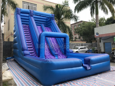 Inflatable big water slide adult blow up water slide bounce house