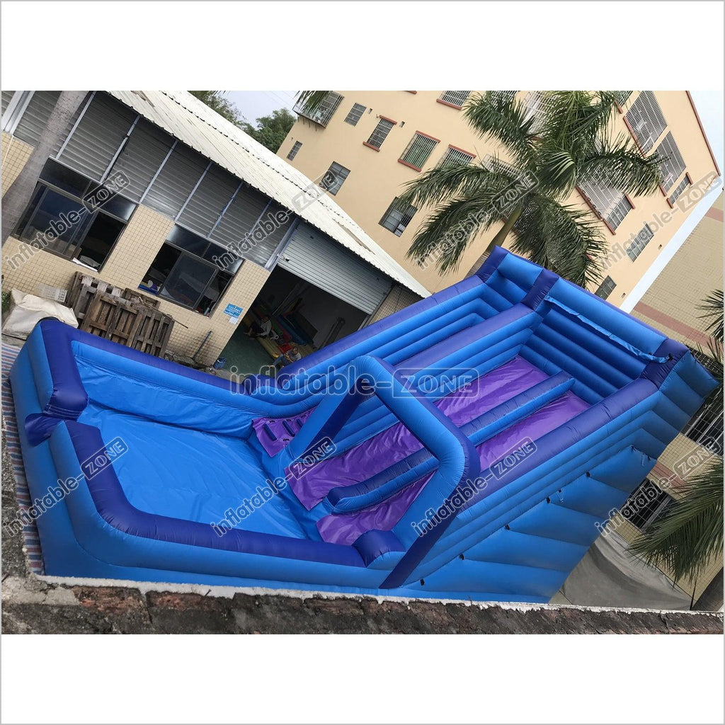 22ft Inflatable Big Water Slide Adult Blow Up Water Slide Bounce House ...
