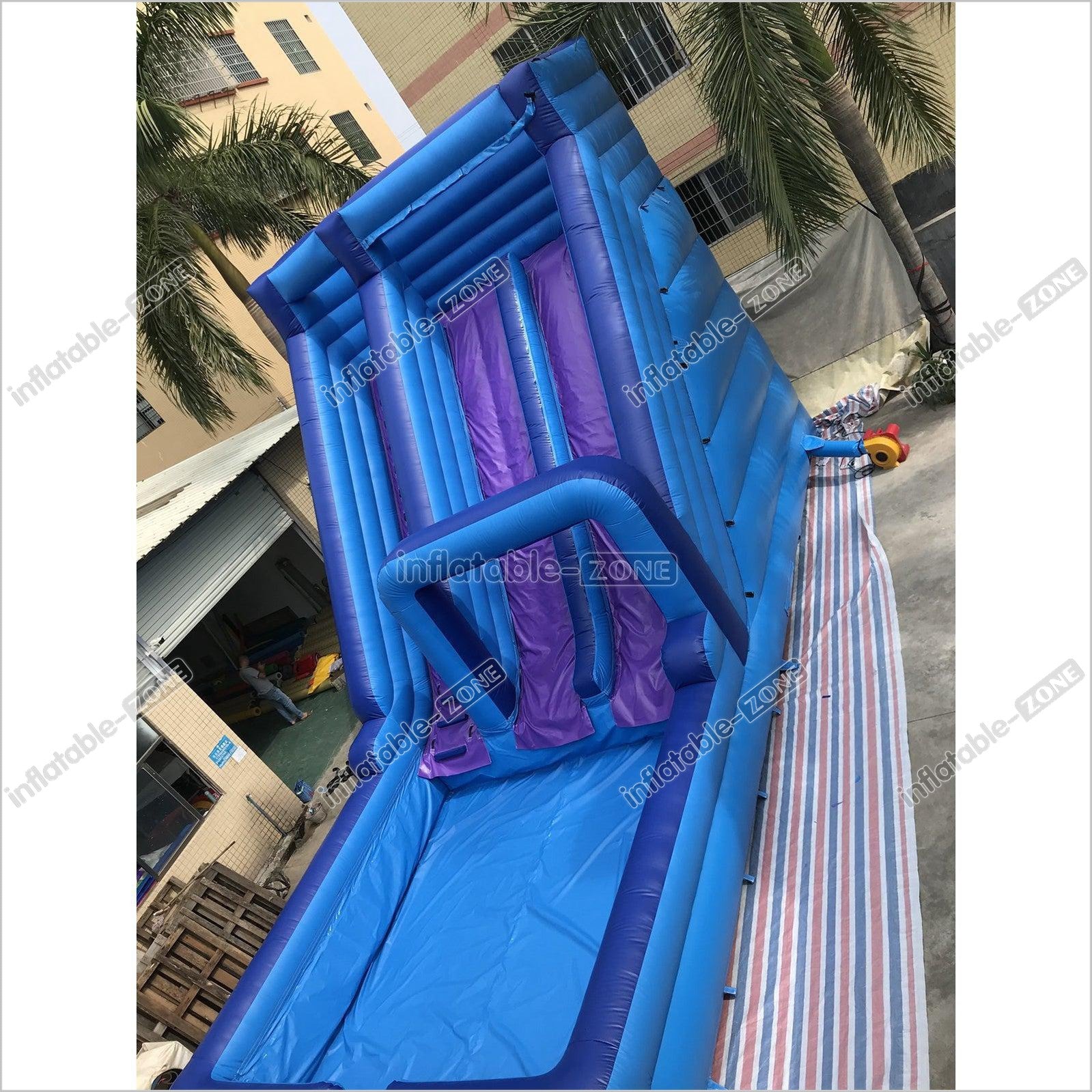 22ft Inflatable Big Water Slide Adult Blow Up Water Slide Bounce House ...