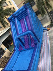 Inflatable big water slide adult blow up water slide bounce house