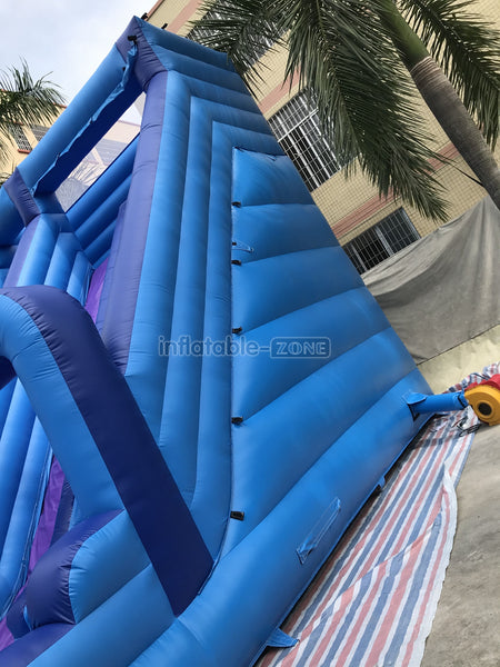 Inflatable Big Water Slide Adult Blow Up Water Slide Bounce House