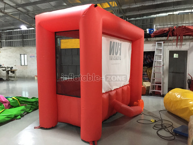 Inflatable archery game safe archery inflatable range blow up archery tag