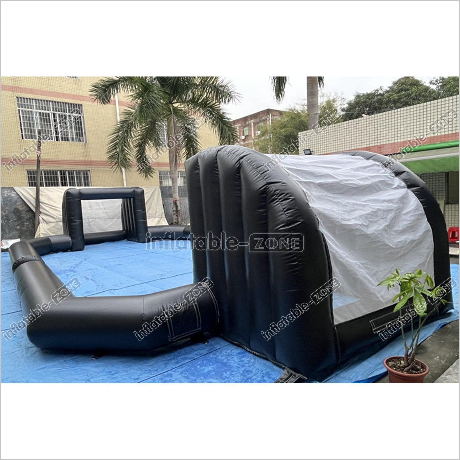 Asu Inflatable Field Inflatable Soccer Field Blow Up Soccer Field Inflatable Soccer Pitch ...