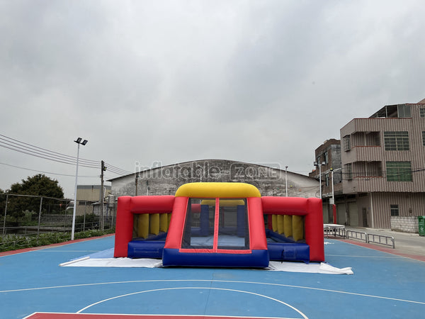 Inflatable Soccer Field Funny Blow Up Soccer Field Inflatable Football Arena Sports Game