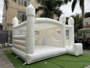 White Bounce House Waterslide Jumping Castle Castle Bounce House Wedding Jumping Bouncer