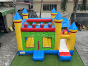 0.55mm PVC inflatable bouncy castles jumping castle indoor bouncy house