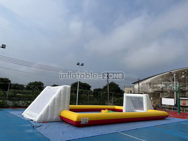 Inflatable soccer field blow up football field inflatable soccer pitch