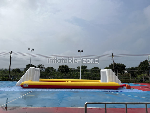 Inflatable soccer field blow up football field inflatable soccer pitch