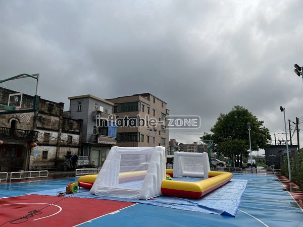 Inflatable Soccer Field Blow Up Football Field Inflatable Soccer Pitch