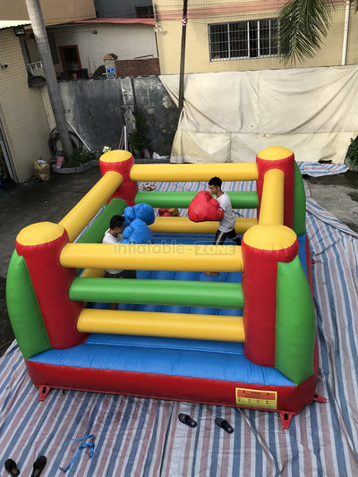 Inflatable boxing game bounce house inflatable sports game
