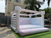 Beautiful Pastel Color Wedding Bounce House Party Jumping Castle
