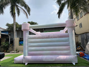 Beautiful Pastel Color Wedding Bounce House Party Jumping Castle