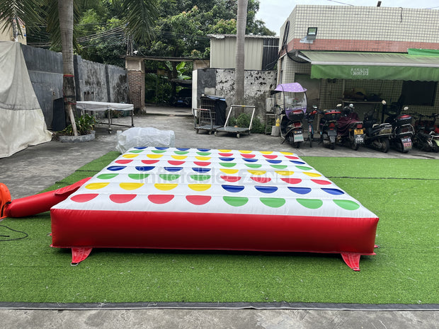 Inflatable Twist Game Mat, Fun Inflatable Sport Game