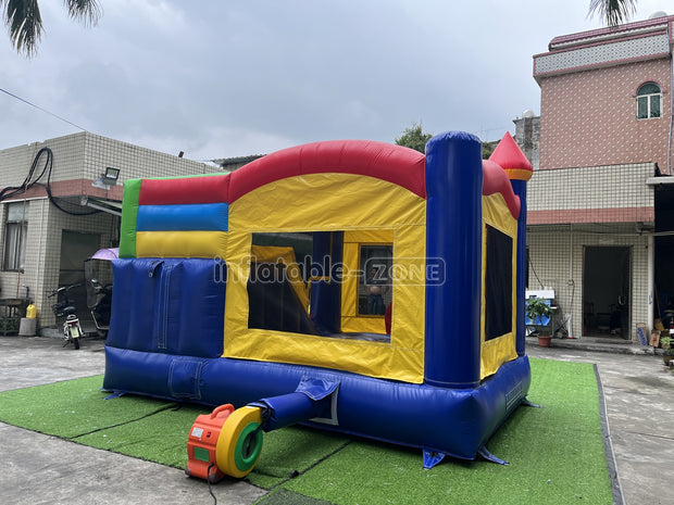 Inflatable Jumping House Bouncer Castle Blow Up Bounce House With Slide