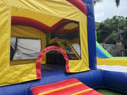 Inflatable Jumping House Bouncer Castle Blow Up Bounce House With Slide
