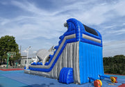 Commercial Grade Inflatable Shark Water Slide For Kids N Adults Party Event