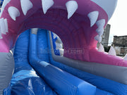 Inflatable Shark Water Slide Shark Blow Up Water Slide Shark Bounce House Water Slide
