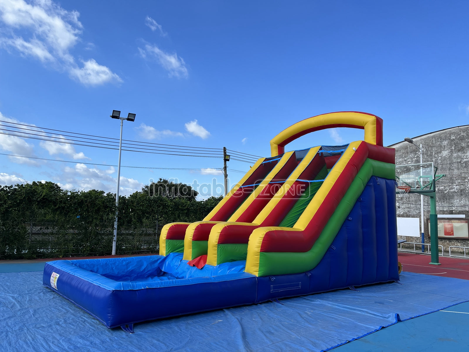 Inflatable Adult Water Slide Blow Up Water Slide Big Inflatable Water Slide