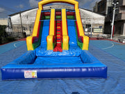 Inflatable adult water slide blow up water slide big inflatable water slide