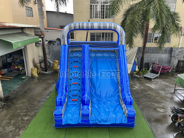 Blow Up Dry Slide Inflatable Pool Inflatable Dry Slide Bounce House