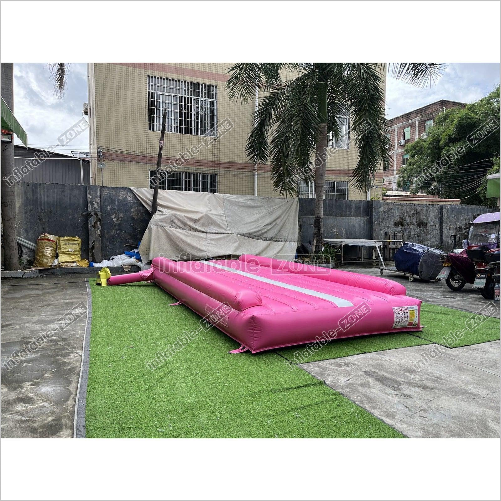 25 Meter Inflatable Track Inflatable Track Mat Air Tumbling Gymnastics Air Floor – Inflatable-Zone