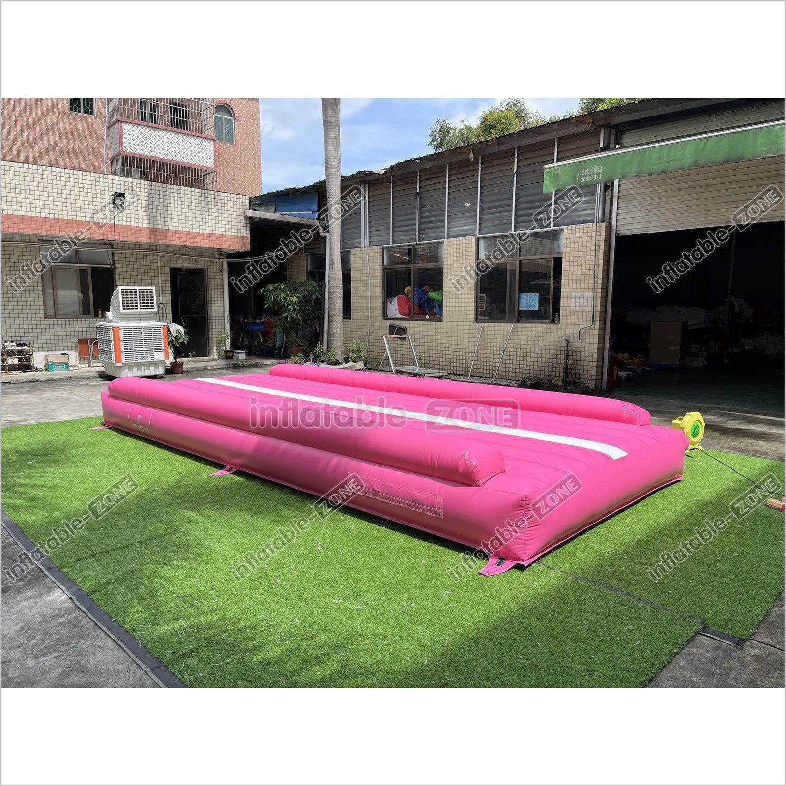 Inflatable Fall Mat Inflatable Track Mat Air Tumbling Gymnastics Air Floor – Inflatable-Zone