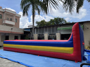 Inflatable bungee run bungee cord run bungee bouncy castle