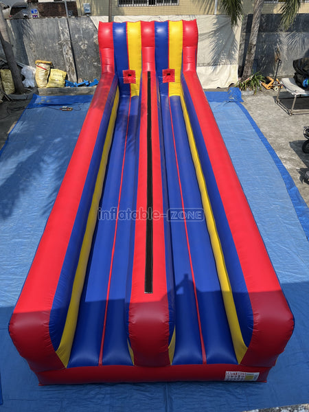 Inflatable Bungee Run Bungee Cord Run Bungee Bouncy Castle