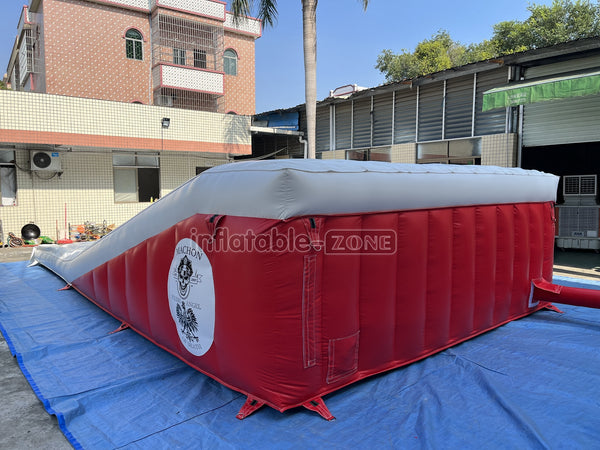 Inflatable Airbag Trampoline Park Jumping Air Bag Inflatable Stunt Bag Landing