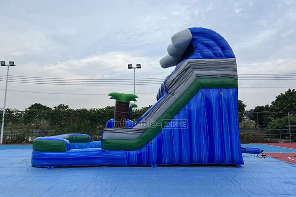Water Jumping Castle Inflatable Slide For Adults Best Bounce House Giant Waterslides Fun Slides