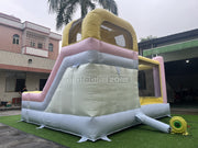 Inflatable Wedding Bounce Castle Jumping Bouncy House For Party
