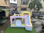 Inflatable Wedding Bounce Castle Jumping Bouncy House For Party