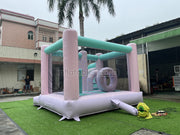 Inflatable Wedding Bounce Castle Beautiful Color Bouncy House