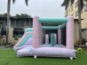Inflatable Wedding Bounce Castle Beautiful Color Bouncy House