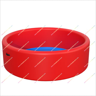 Ice Bath Spa Inflatable Round Swimming Pool Portable Ice Bath Nearby Cold Plunge Hot Tub For Home