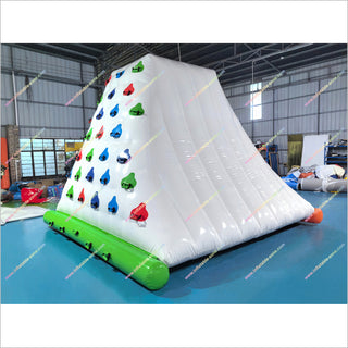 Iceberg Inflatable Island Lake Floating Water Park Giant Inflatable Iceberg Ice Climbing Tower