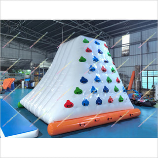 Iceberg Inflatable Island Lake Floating Water Park Giant Inflatable Iceberg Ice Climbing Tower