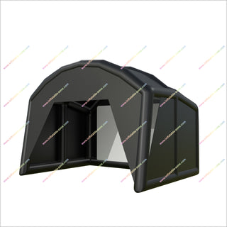 Rent Inflatable Screen Indoor Golf Simulator Enclosure Driving Range Tent Golf Simulator Enclosure For Home