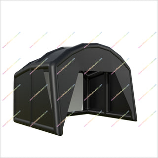 Rent Inflatable Screen Indoor Golf Simulator Enclosure Driving Range Tent Golf Simulator Enclosure For Home