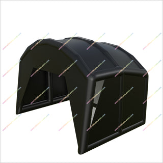 Rent Inflatable Screen Indoor Golf Simulator Enclosure Driving Range Tent Golf Simulator Enclosure For Home