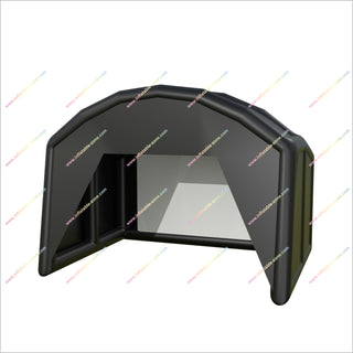 Rent Inflatable Screen Indoor Golf Simulator Enclosure Driving Range Tent Golf Simulator Enclosure For Home