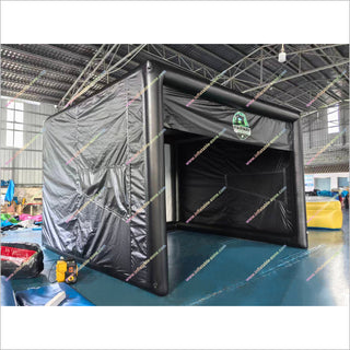 Indoor Golf Simulator Price Portable Game Tent Golf Enclosure Inflatable Best Golf Simulators For Business