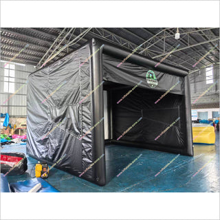 Indoor Golf Simulator Price Portable Game Tent Golf Enclosure Inflatable Best Golf Simulators For Business