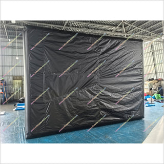 Indoor Golf Simulator Price Portable Game Tent Golf Enclosure Inflatable Best Golf Simulators For Business