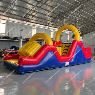 Experience nonstop thrills with our Indoor Inflatable Obstacle Course! Designed for adults, this commercial bouncy slide and assault course delivers high-energy fun in top entertainment parks near you. Perfect for events, team building, or just blowing off steam—book your adventure today!