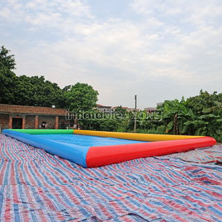 Bring the aquatic fun indoors with our Indoor Inflatable Water Pool! Perfect for splashing and swimming, this big pool offers endless entertainment. Whether it's for playtime or relaxation, enjoy the convenience of an inflatable pool in your home. Dive into fun with our versatile and durable indoor swimming pool!
