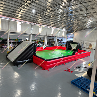 Score big fun with our Indoor Sports Arena Inflatable Football Pitch! Perfect for parties, events, and friendly matches, this inflatable soccer field offers safe, exciting gameplay for all ages. Easy to set up and ideal for indoor or outdoor fun, it’s the best choice for rentals and unforgettable sports-themed celebrations.
