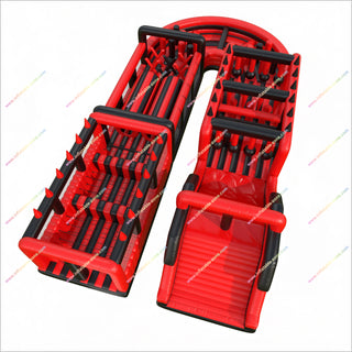 Large Scale Inflatable 5K Course Race Run Adult Interactive Games Inflatable Obstacle Course Party