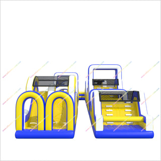 Inflatable 5K Near Me Assault Course Bouncy Castle Blow Up 5K Largest Inflatable Obstacle Course Outdoor Playground For Sale